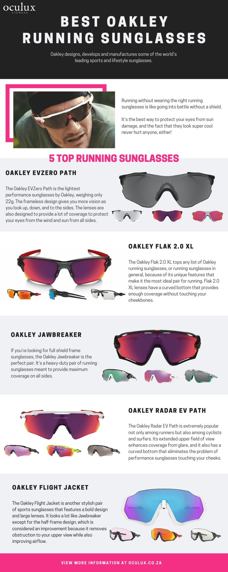 best oakley running glasses