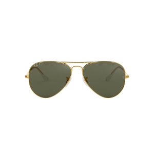 Ray-Ban Aviator Sunglasses RB3025 001-58 58 Polarized