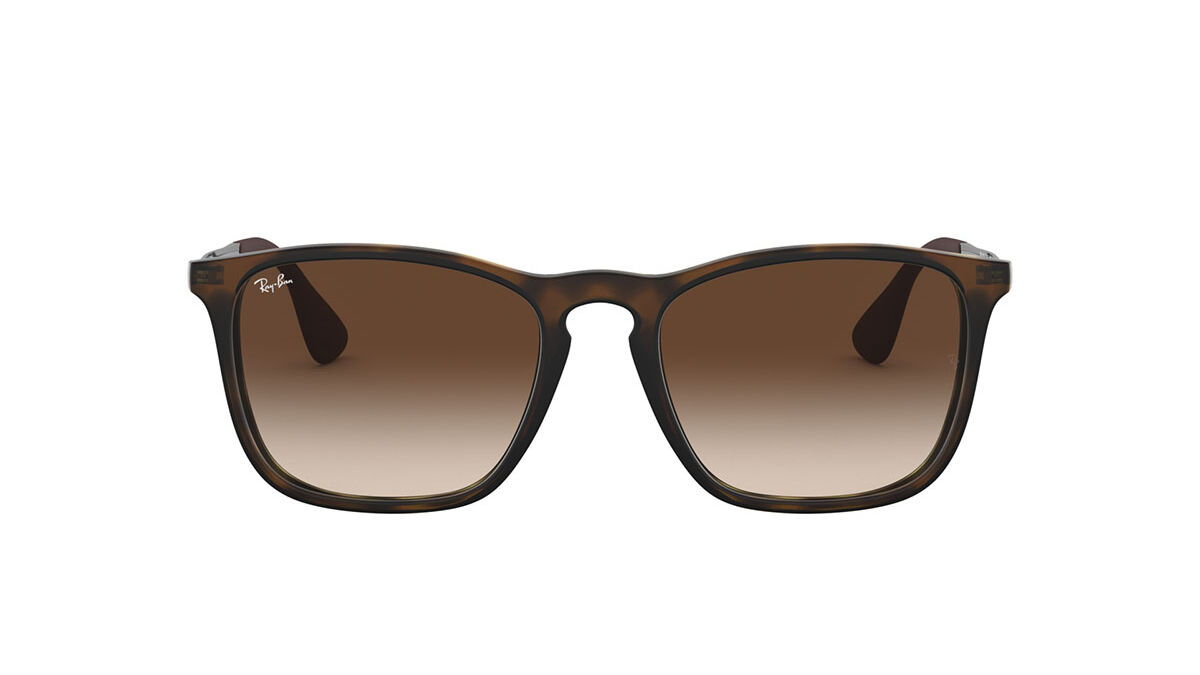アール(ᵔᴥᵔ)　レディース　GB S Ray-Ban Chris RB4187 856-13 54 - Oculux