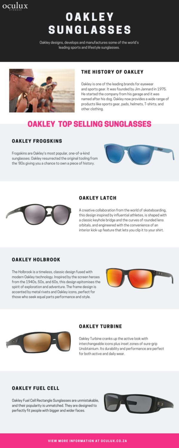 Oakley Sunglasses South Africa: Best Sellers - Oculux
