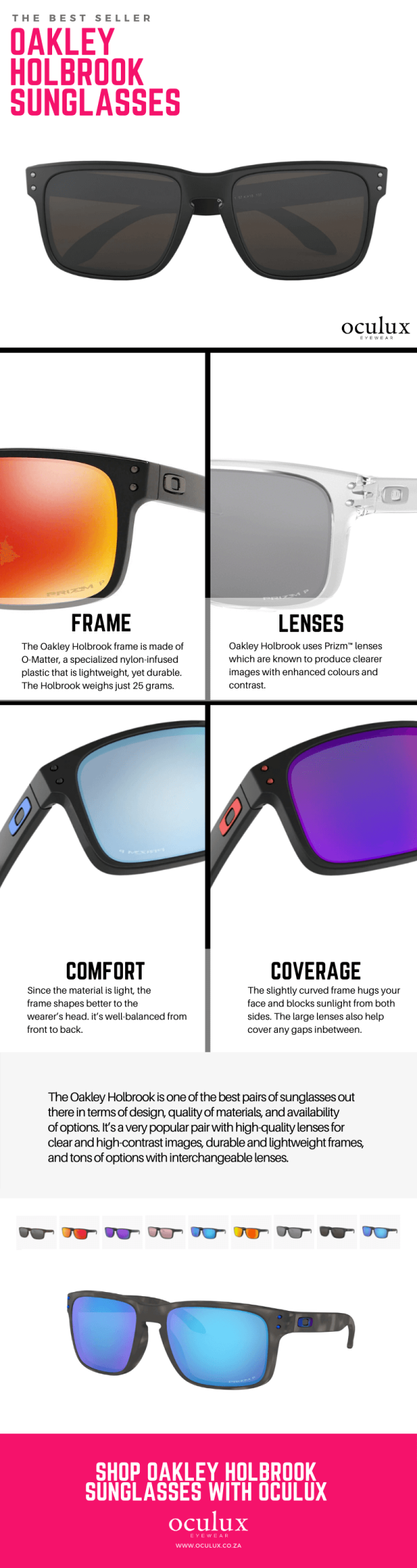 Oakley Holbrook Sunglasses: A Detailed Review - Oculux