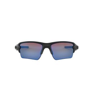 Oakley Flak 2.0 Xl OO9188-58 Matte Black with Prizm Deep H2O Polarized Lens