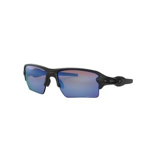 Oakley Flak 2.0 Xl OO9188-58 Matte Black with Prizm Deep H2O Polarized Lens
