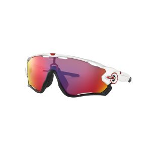 Oakley Jawbreaker PRIZM Road – Polished White