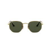 Oculux Eyewear-Ray-Ban Hexagonal-RB3548N 001 48-Sunglasses