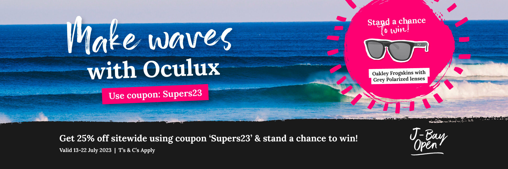 JBay Open Winter Surfing Sunglasses Sale