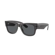 Ray-Ban-Mega Wayfarer-Angle