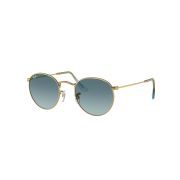 Ray-Ban-Round Metal-Angle