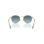 Ray-Ban-Round Metal-Back