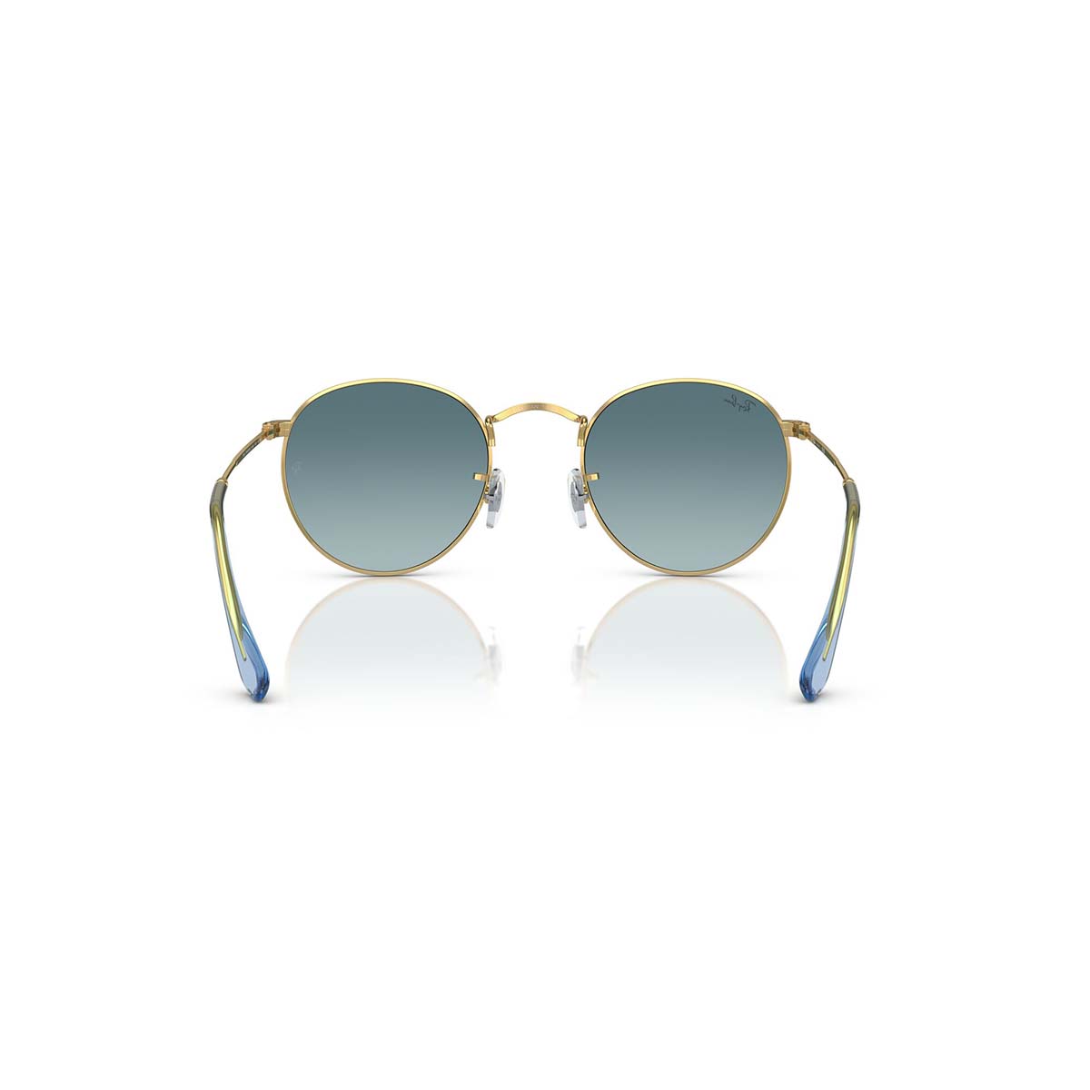 Ray-Ban-Round Metal-Back