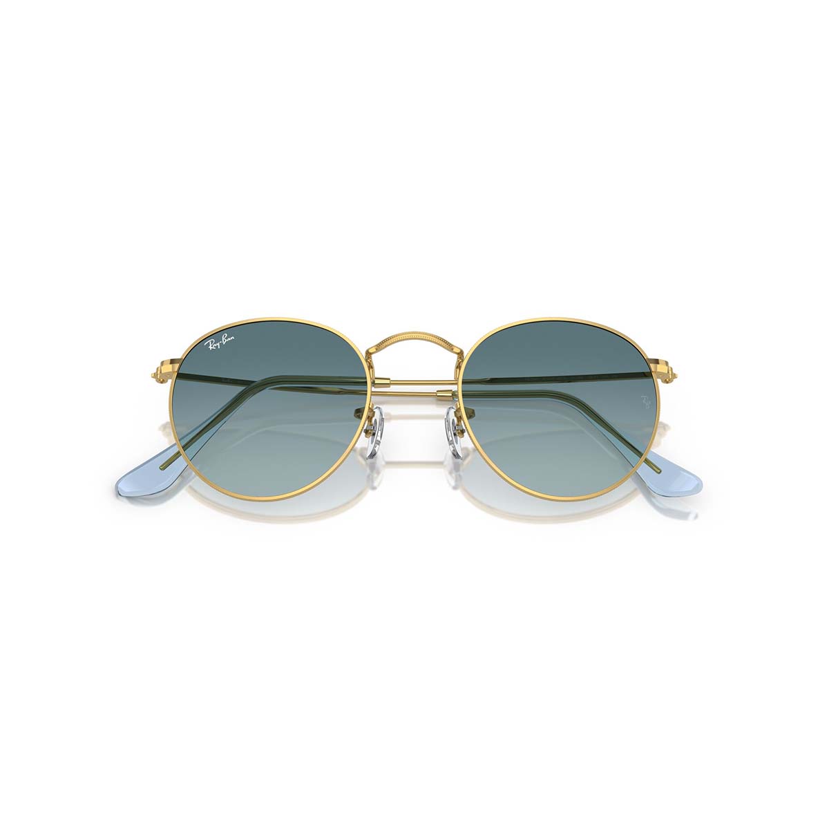 Ray-Ban-Round Metal-Top