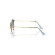 Ray-Ban-Round Metal-Side