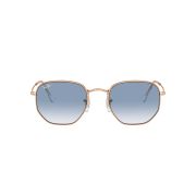 Ray-Ban-Hexagonal-Front