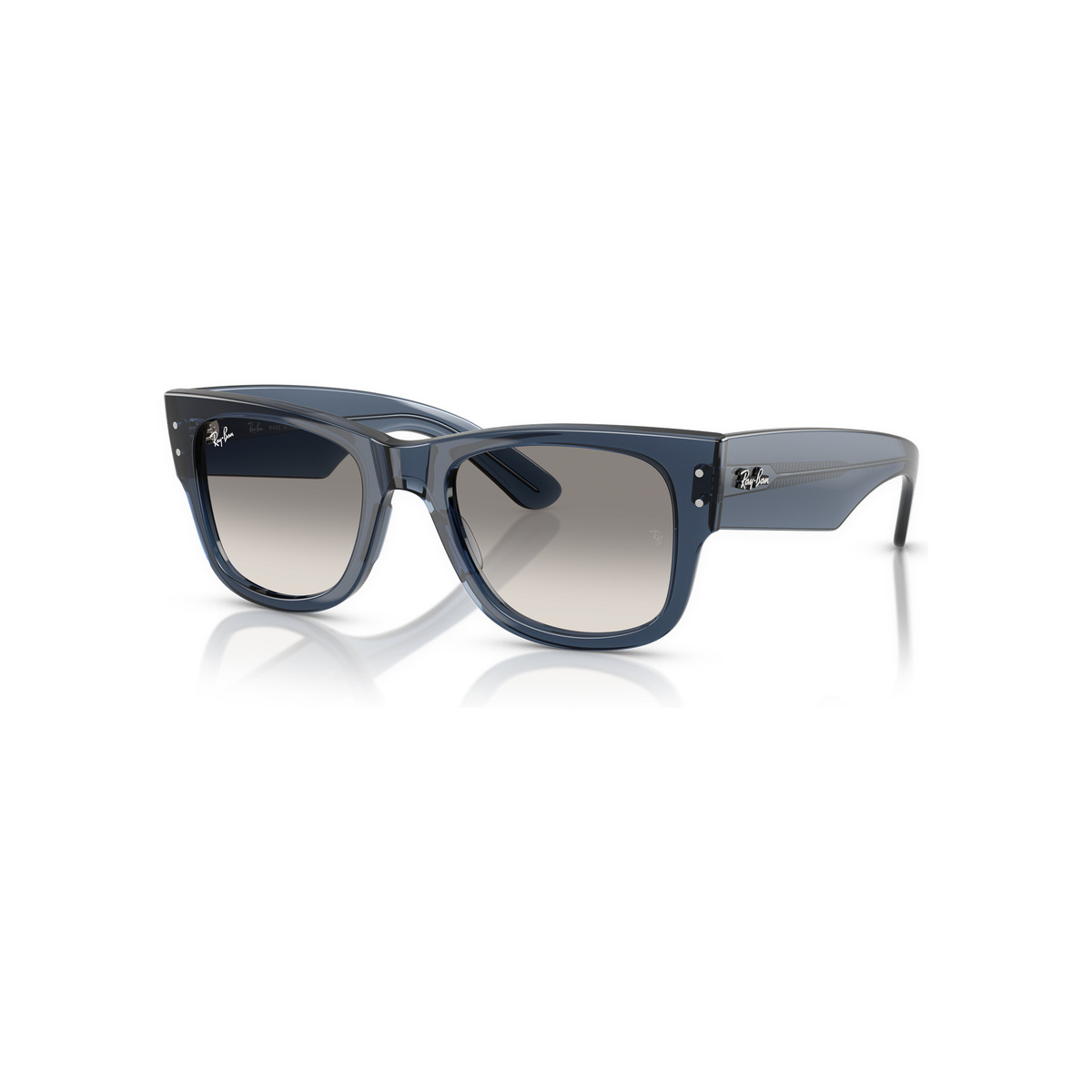 Ray-Ban-Mega Wayfarer-Angle