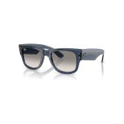 Ray-Ban-Mega Wayfarer-Angle